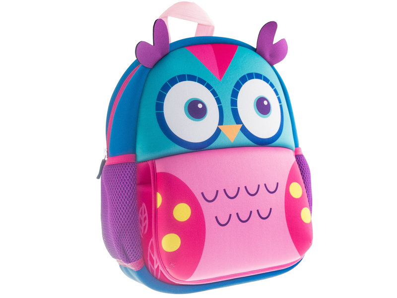 Must Owl - Toddler backpack - 29 x 22 x 9 cm - Multi