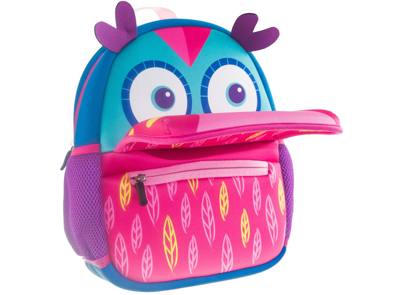 Must Owl - Toddler backpack - 29 x 22 x 9 cm - Multi