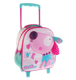 Must Dog Backpack Trolley - 31 x 27 x 10 cm - Multi