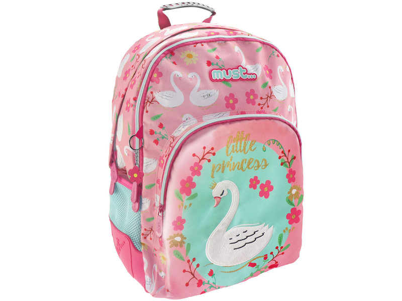 Must Rucksack Schwan - 45 x 33 x 16 cm - Polyester