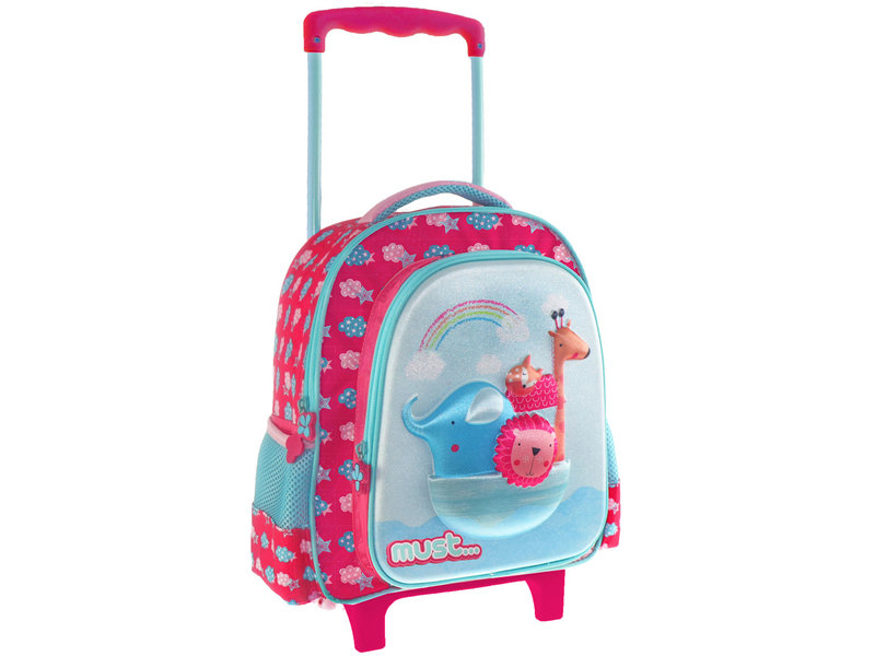 Must Noahs Arche Rucksackwagen - 31 x 27 x 10 cm - Multi