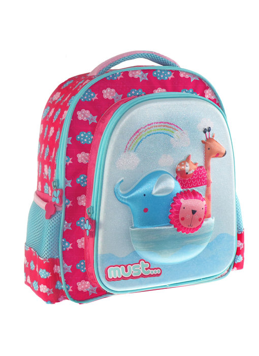 Must 3D Backpack Noah's Ark 31 cm