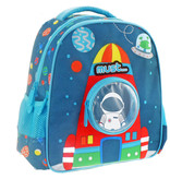 Must Rucksack, Raumfahrzeug - 31 x 27 x 10 cm - Polyester