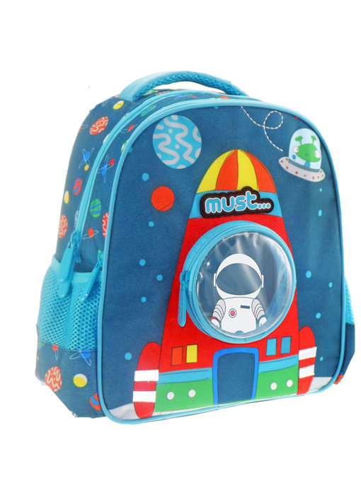 Must Rucksack Raumschiff 31 cm