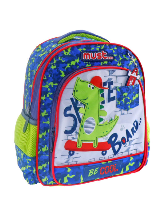 Must Backpack Dinosaur 27 cm