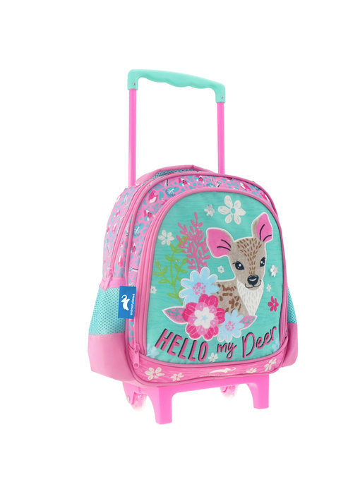 Animal Planet Deer Backpack Trolley 31 cm