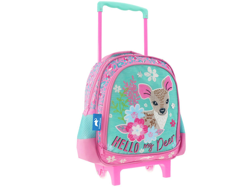 Animal Planet Deer Backpack Trolley - 31 x 27 x 10 cm - Multi