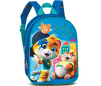 44 Cats Peuterrugzak Cool Cat 30 cm