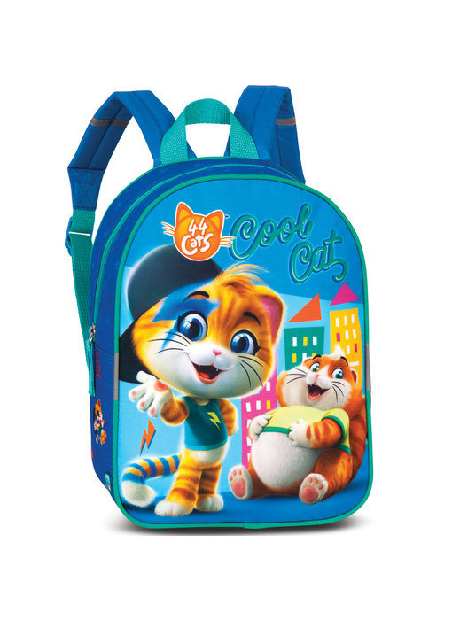 44 Cats Toddler backpack Cool Cat 30 cm