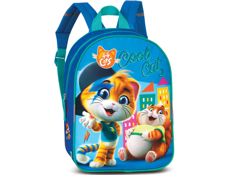 44 Cats Toddler backpack - 30 x 25 x 8 cm - Multi