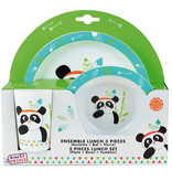 Panda Set petit déjeuner - 3 pièces