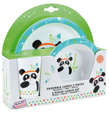 Panda Breakfast set - 3 pieces