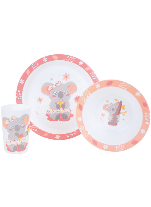 Mimi Koala Set petit déjeuner 3 pièces