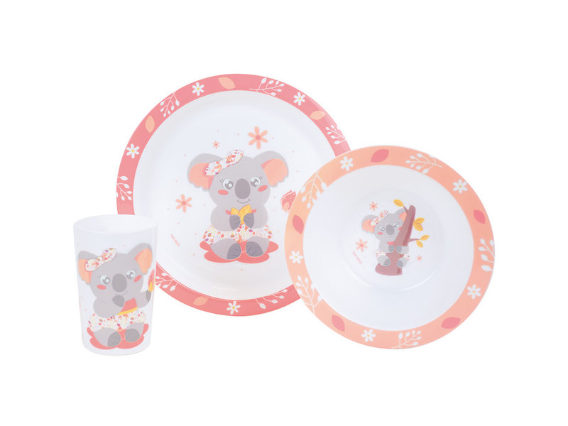 Mimi Koala Set petit déjeuner 3 pièces