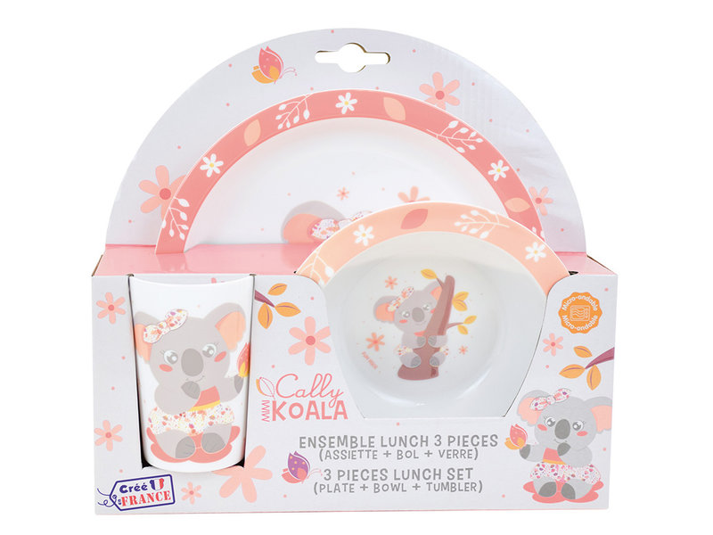 Mimi Koala Set petit déjeuner 3 pièces