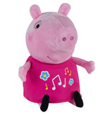 Peppa Pig Câlin - lumineux et avec musique - 25 cm