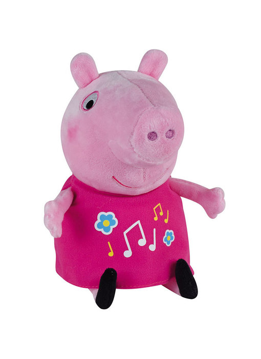 Peppa Pig Doux, lumineux et avec musique 25 cm