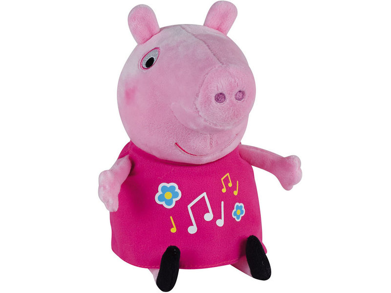 Peppa Pig Câlin - lumineux et avec musique - 25 cm