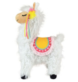 Lama Lama knuffel 30 cm - Multi