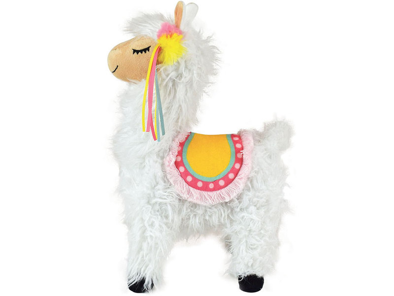 Lama Llama plush toy 30 cm - Multi