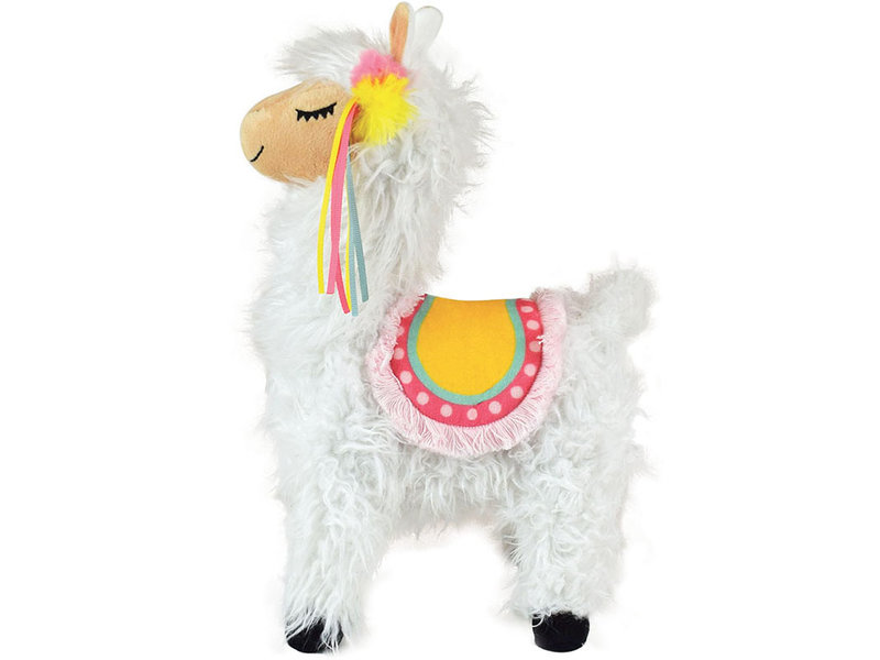 Lama Peluche lama 30 cm - Multi