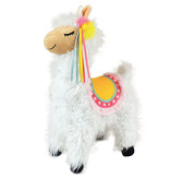 Lama Lama knuffel 30 cm - Multi