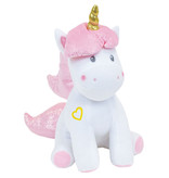 Jemini Licorne - peluche - 30 cm - Multi