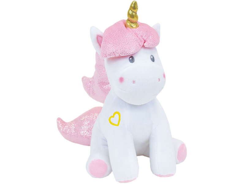 Jemini Unicorn - soft toy - 30 cm - Multi