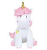 Jemini Licorne - peluche - 30 cm - Multi