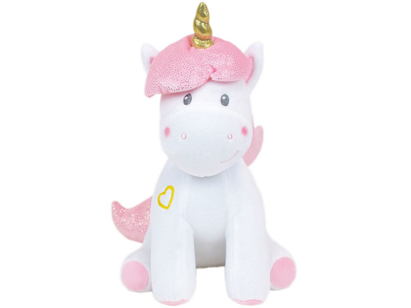 Jemini Licorne - peluche - 30 cm - Multi