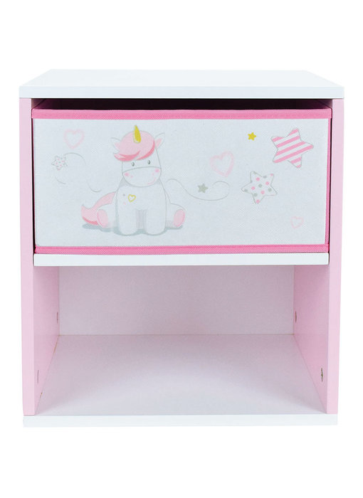 Unicorn Bedside table 36 x 33 x 30 cm - MDF