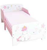 Unicorn Kleinkinderbett - 70 x 140 cm - Pink