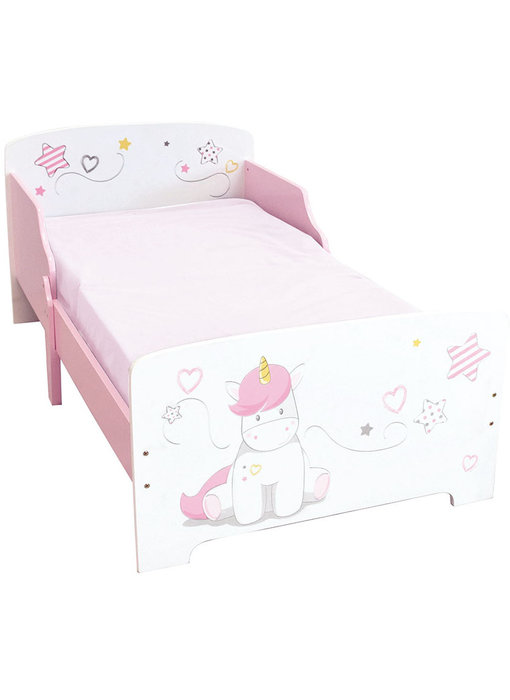Unicorn Toddler Bed 70 x 140 cm