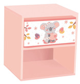 Mimi Koala Bedside table - 36 x 33 x 30 cm - MDF