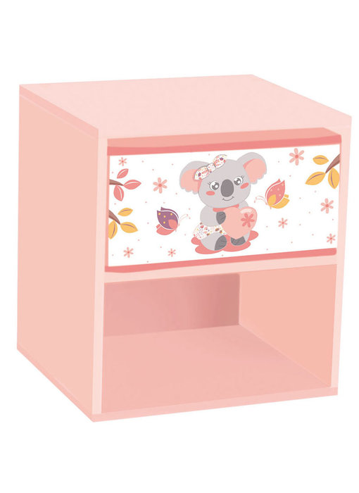 Mimi Koala Table de chevet 36 x 33 x 30 cm