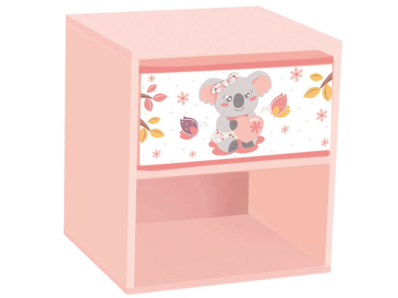 Mimi Koala Bedside table - 36 x 33 x 30 cm - MDF