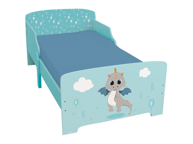 Leon de Draak Lit enfant - 70 x 140 cm - MDF