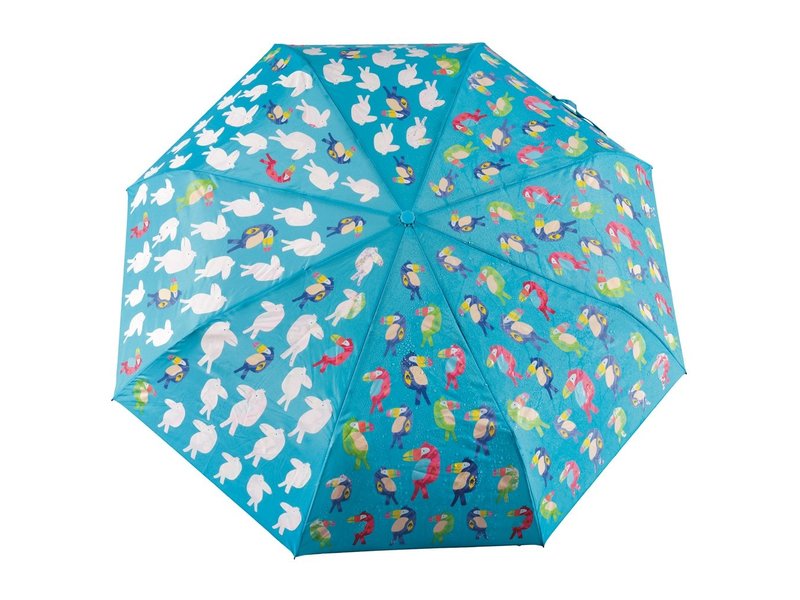 Floss & Rock Toucan Umbrella - Changes color!