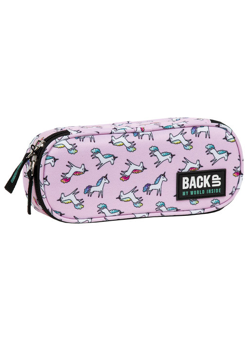 BackUP Federmäppchen Einhorn 22 cm