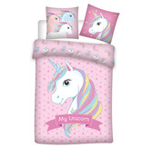 Unicorn Bettbezug - 140 x 200 cm - Polyester