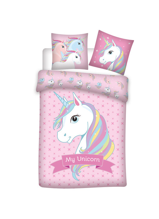 Unicorn Duvet cover 140 x 200 cm