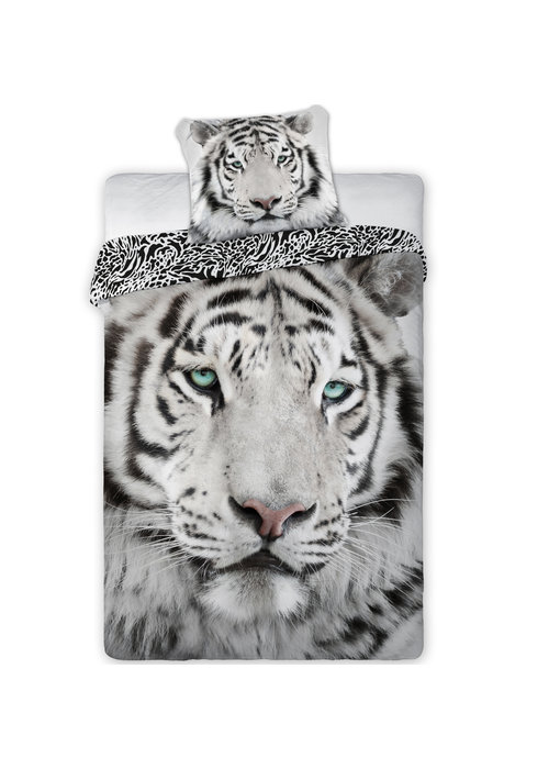 Animal Pictures Housse de couette Tiger 140 x 200 cm