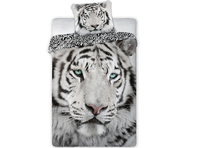 Animal Pictures Tiger - Duvet cover - Single - 140 x 200 cm - Multi