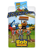 Bob de Bouwer Construction site - Duvet cover - Single - 140 x 200 cm - Multi