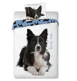 Animal Pictures Border Collie - Dekbedovertrek - Eenpersoons - 140 x 200 cm - Multi