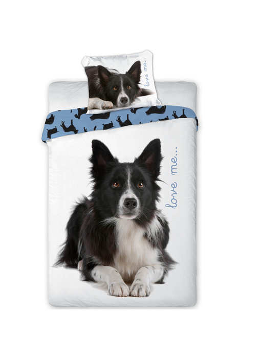 Animal Pictures Bettbezug Border Collie 140 x 200 cm