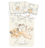 Disney The Lion King Best Friends BABY Bettbezug - 100 x 135 cm - Multi