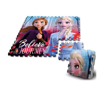 Disney Frozen vloerpuzzel foam - 9 delen