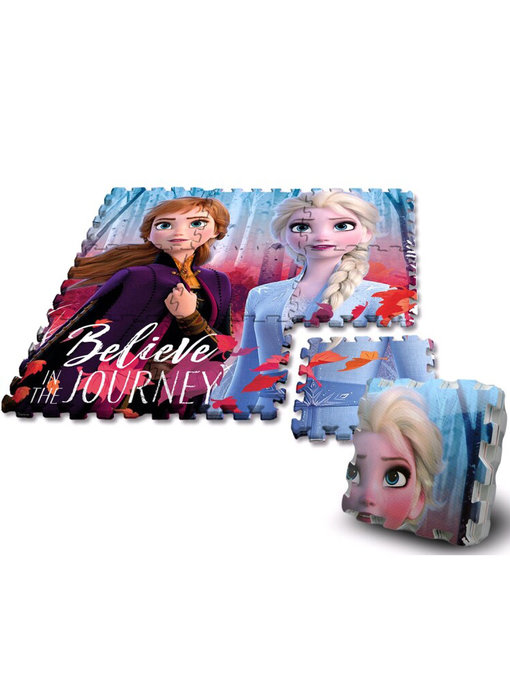 Disney Frozen Bodenpuzzle-Schaum - 9 Teile