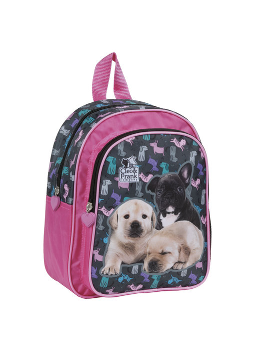 Cleo & Frank Toddler / toddler backpack puppies 29 cm